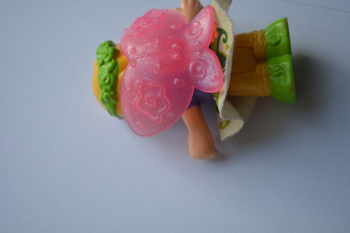 Fisher Price Little People Fairy Sarah Lynn Bendable Used Please look at the pictures