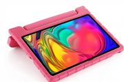 For Lenovo Tab P11 TB-J606F / J606X Kids Case Shockproof Cover With Stand - Pink