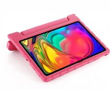 For Lenovo Tab P11 TB-J606F / J606X Kids Case Shockproof Cover With Stand - Pink