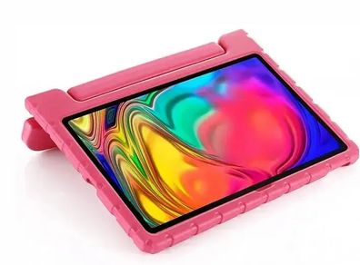 For Lenovo Tab P11 TB-J606F / J606X Kids Case Shockproof Cover With Stand - Pink