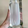 Rosenthal Studio Line Crystal Glass Block Vase, Vintage German Image 3