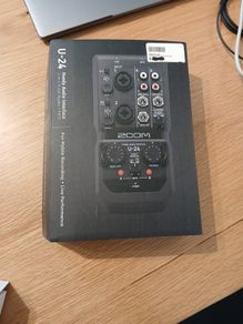 audio interface zoom