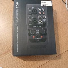 audio interface zoom