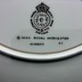 Royal Worcester Display Plate, depicting Caernarvon Castle, to celebrate the investiture of HRH Prince Charles. Image 6