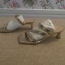Alohas Gold Sandal UK 6 Image 3