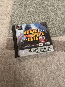 PS1 Grand Theft Auto GTA
