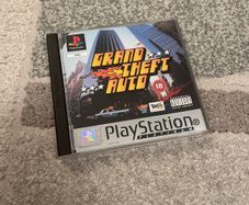 PS1 Grand Theft Auto GTA