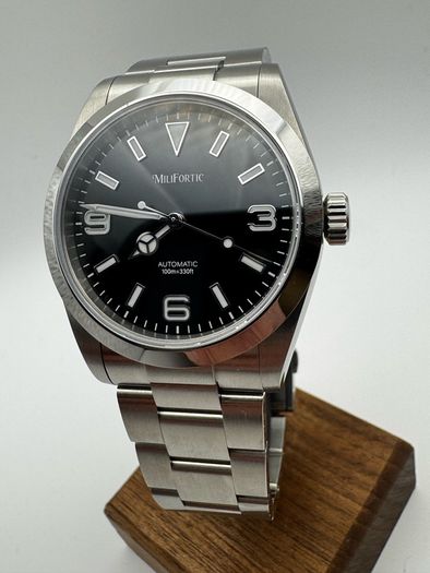 MILIFORTIC Explorer automatic watch