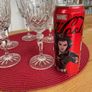 Set of six Galway Crystal small wine glasses Image 5