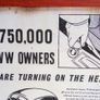 Vw Beetle Irish 1950s Advert Poster Ireland, Irish Memorabilia Image 2