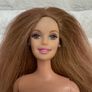 Barbie Body 1999 Head 1998 silver earrings Brown Eyes Used Please see pictures Image 2
