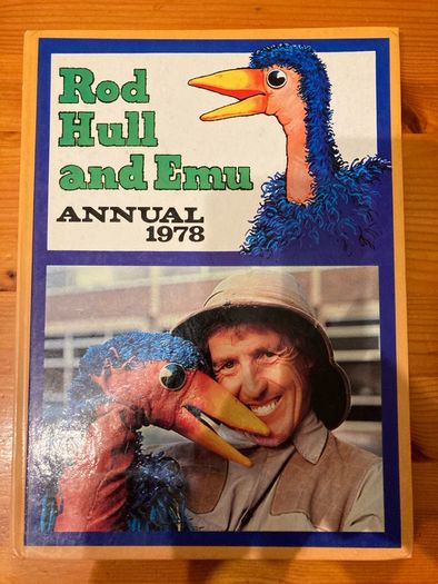 Comic: 'Rod Hull and Emu' annual 1978