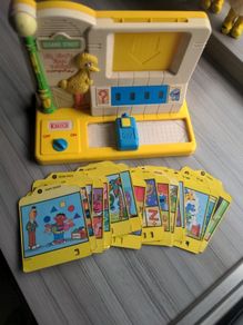 VINTAGE SESAME STREET Big Birds first talking computer