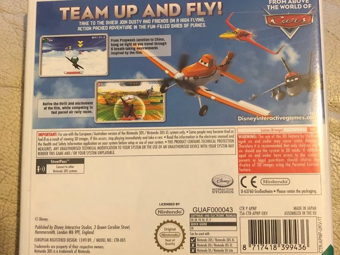 Planes Game