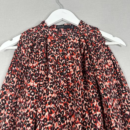 Karen Millen cold shoulder blouse size 8 BNWT
