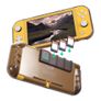 Nintendo Switch Lite Protective Clear TPU Bumper Soft Case Cover Image 9