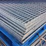 Galvanised Steel Walkway Flow Forge Grate Panels Image 5