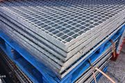 Galvanised Steel Walkway Flow Forge Grate Panels