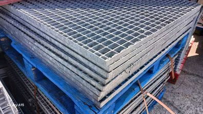Galvanised Steel Walkway Flow Forge Grate Panels