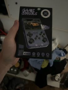 retro gaming console