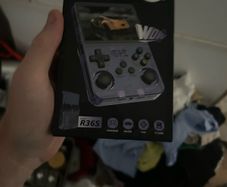 retro gaming console