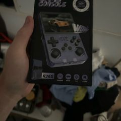 retro gaming console
