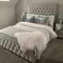 New Bed Frame Double Size Bed King Size Bed -Gaslift Bed-Ottoman Beds- 4ft Beds 4ft6 Bed 5ft Bed 6ft Bed Double Bed Small Double Bed King Bed Superking Bed Single Bed -Bed with Mattress Bed Frame Image 4