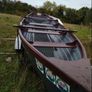 19ft Fibre Glass Boat & Carrier Image 3