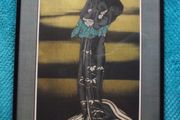 Shizuo Nishizawa (1912-1997) - Limited Edition No.1/30 Etching/Silkscreen "Tamate Gozen"