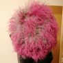 Women's Genuine Fur Lambswool Hat NWT Image 4