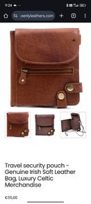 Tinnakeenly leather wallet
