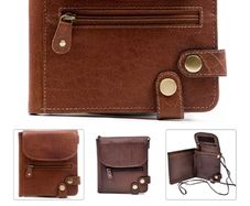 Tinnakeenly leather wallet