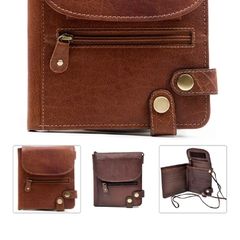 Tinnakeenly leather wallet