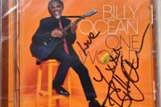Signed Billy ocean signed CD