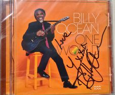 Signed Billy ocean signed CD