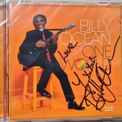 Signed Billy ocean signed CD