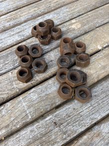 wheel nuts  landrover Discovery