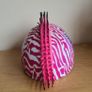 Zebra Mohawk Helmet 5+ Years Image 4