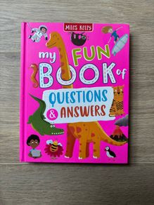 Information Book for Kids- My Fun Book of Questions and Answers by Miles Kelly