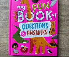 Information Book for Kids- My Fun Book of Questions and Answers by Miles Kelly