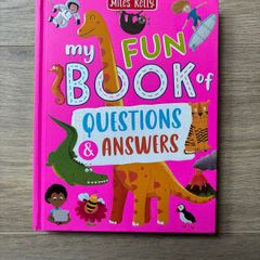 Information Book for Kids- My Fun Book of Questions and Answers by Miles Kelly
