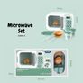 Kids' Playhouse Appliance Sets - Mini Oven, Juice Blender, Water Dispenser, Microwave, Washing Machine Image 6