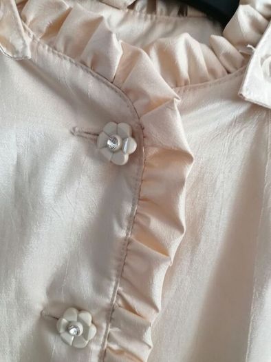 Girl's dress and coat, age 6yrs