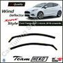 Fiesta MK8 3dr wind deflectors Image 2