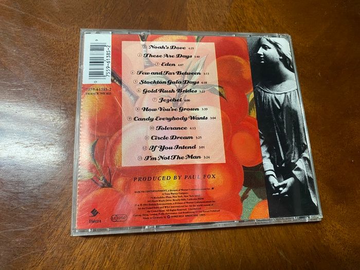 10,000 Maniacs Our Time In Eden CD
