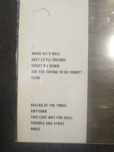 Everything but the girl Love not money lp