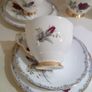 Vintage Tea Set 21 piece, Royal Stafford 'Roses to remember' Image 8
