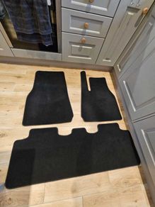 Genuine Tesla Model Y 20-24 Carpet Interior Mats