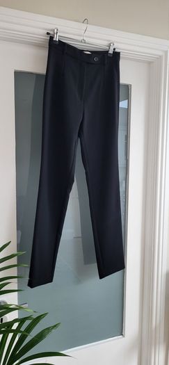 H&M black skinny trousers  Sz 8UK - Bnwot Rrp 19.99