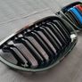 BMW 5 Series E60 E61 M Colors Kidney Grilles Brand New Image 8